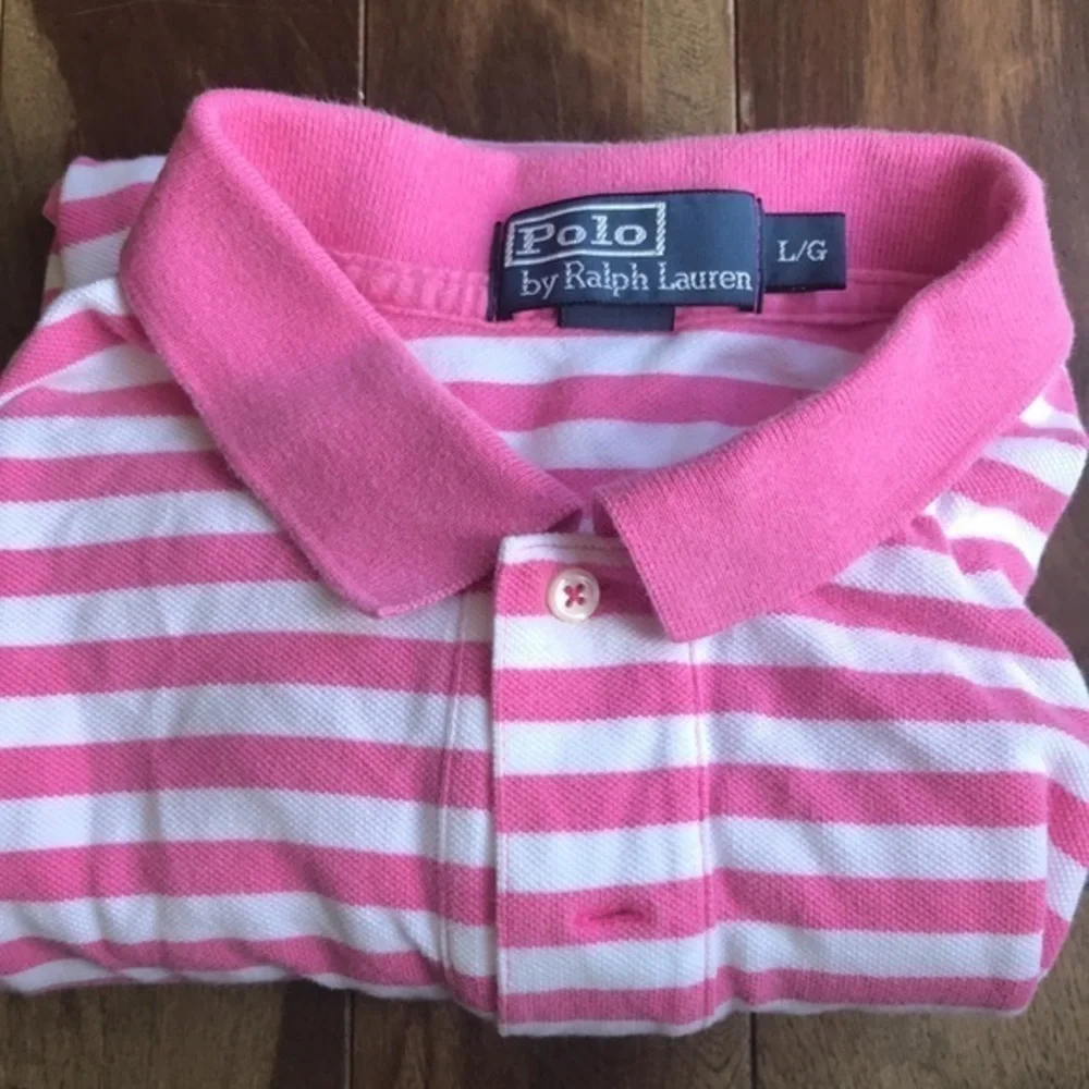 Ralph Lauren Polo‎ Short Sleeve Shirt L VGUC